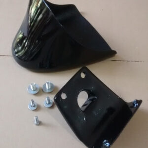 2010 Harley XR1200R bracket lower chain fairing