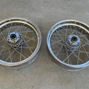 2008 Harley Davidson Softail aluminum/mag wheels