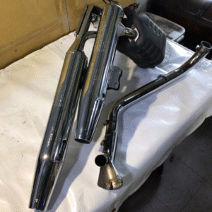 1992 Kawasaki VN 1500 Complete Exhaust with manifold on both side (Left and Right)